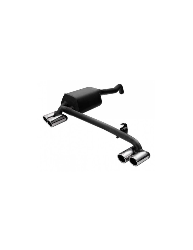 Silencieux Ulter Sport 122-413/70RS RENAULT Megane III Berline & Coupé 2008-2016 1.4 Tce / 1.6 16V / 2.0 Tce