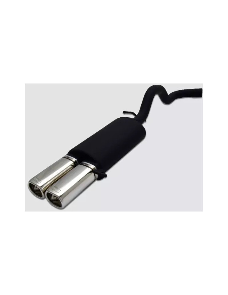 Silencieux Ulter Sport SEAT Ibiza Modèle 6K haki poprzeczne - Querliegende Haken 1996-1999 1-6