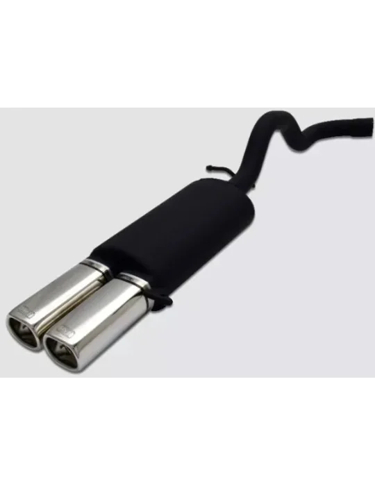 Silencieux Ulter Sport124-102/07-2 SEAT Ibiza Modèle 6K haki poprzeczne - Querliegende Haken 1996-1999 1-6