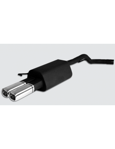 Silencieux Ulter Sport124-105/21-1DTM SEAT Leon 1999-2005 1-8i 20V
