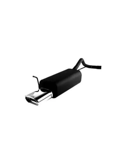 Silencieux Ulter Sport124-106/07-2 SEAT Ibiza Modèle 6L 2002-2008 1-4i