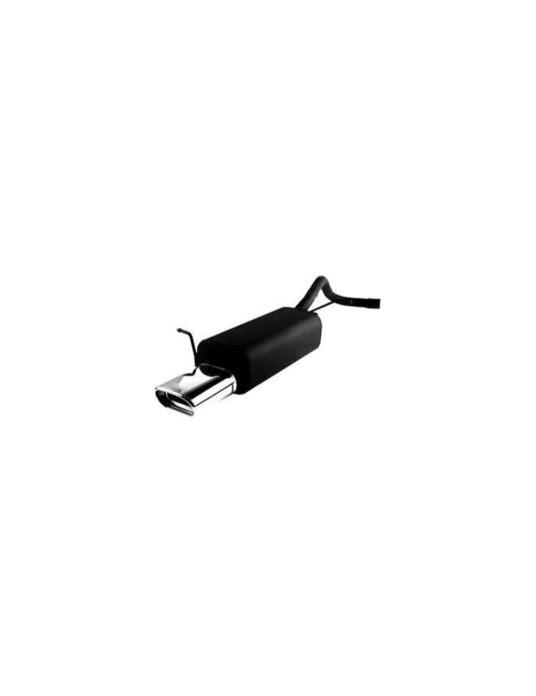 Silencieux Ulter Sport 124-106/50 SEAT Ibiza Modèle 6L 2002-2008 1-9 TDi
