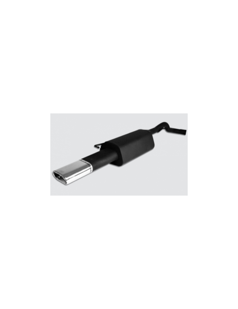 Silencieux Ulter Sport 124-107/21-1 SEAT Toledo 1M 1999-2004 Berline 1-8i 20V