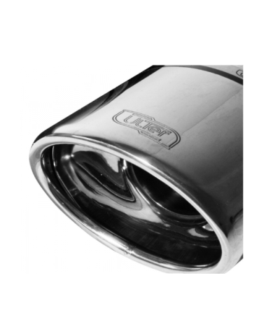 Silencieux Ulter Sport124-109/27 SEAT Leon II Modèle P1-FR 2005-2012 2-0 TDi