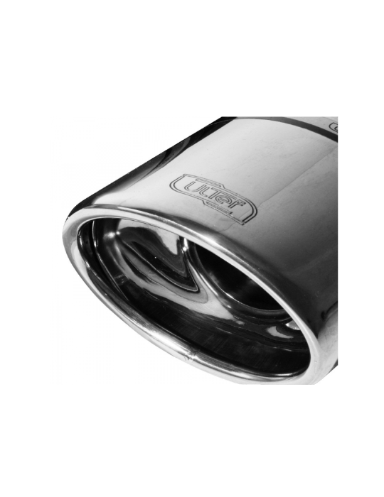 Silencieux Ulter Sport124-109/27 SEAT Leon II Modèle P1-FR 2005-2012 2-0 TDi