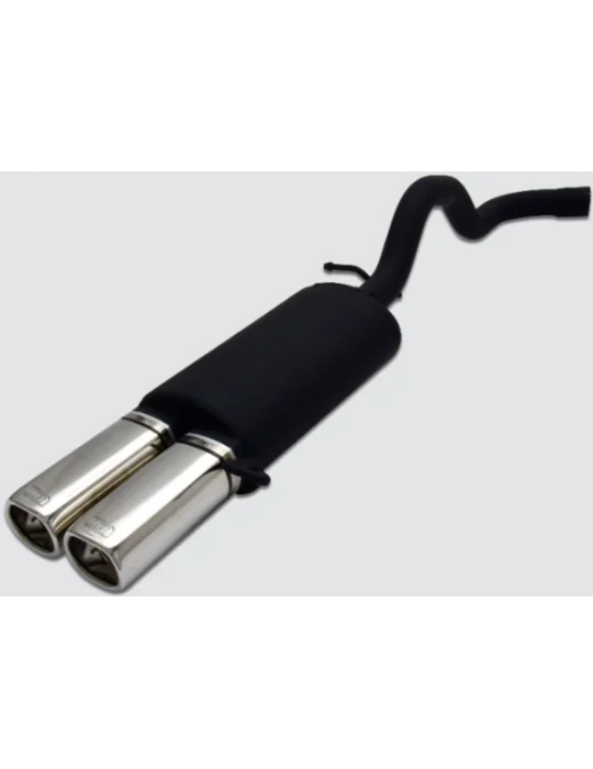 Silencieux Ulter Sport124-202/07-2 SEAT Ibiza Modèle 6K haki poprzeczne - Querliegende Haken 1996-1999 1-8