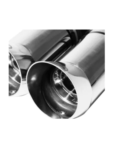 Silencieux Ulter Sport 124-202/13 portesTM SEAT Ibiza Modèle 6K  1996-1999 1-6