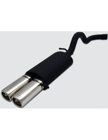 Silencieux Ulter Sport124-202/13 portesTM SEAT Ibiza Modèle 6K haki poprzeczne - Querliegende Haken 1996-1999 1-8
