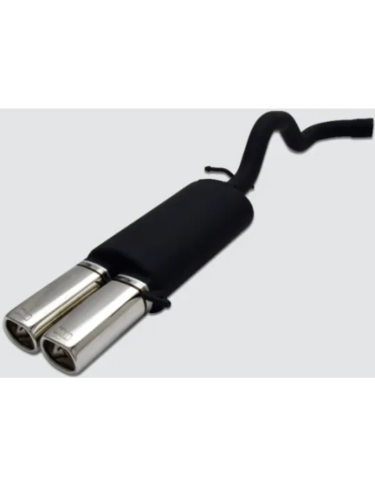 Silencieux Ulter Sport124-202/13 portesTM SEAT Ibiza Modèle 6K haki poprzeczne - Querliegende Haken 1996-1999 1-9 TDi