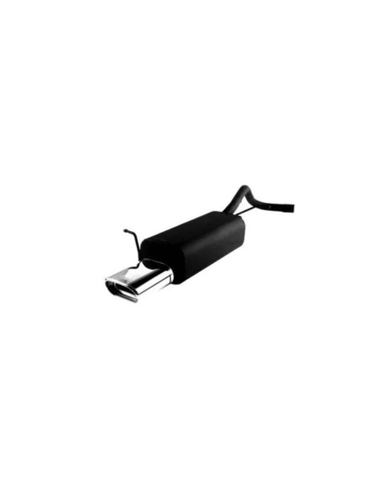 Silencieux Ulter Sport 124-206/12-1 SEAT Ibiza Modèle 6L 2002-2008 1-2i