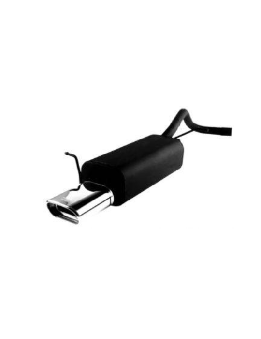 Silencieux Ulter Sport124-206/12-1 SEAT Ibiza Modèle 6L 2002-2008 1-2i