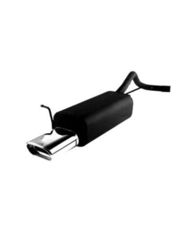 Silencieux Ulter Sport124-206/13-1 SEAT Ibiza Modèle 6L 2002-2008 1-4i