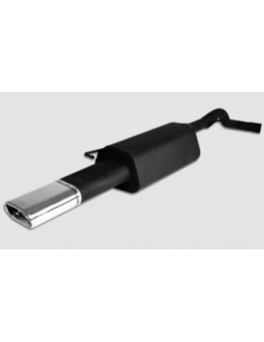 Silencieux Ulter Sport124-207/07-2 SEAT Toledo 1M 1999-2004 Berline 1-8i 20V