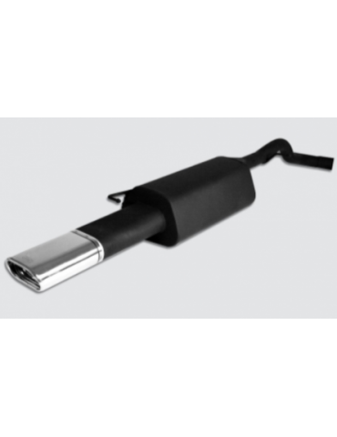Silencieux Ulter Sport124-207/07-2 SEAT Toledo 1M 1999-2004 Berline 1-9 SDi