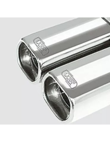 Silencieux Ulter Sport 110-206/12-1 HONDA Civic VI 5 portes 1995-2001 5 portes 1-6i
