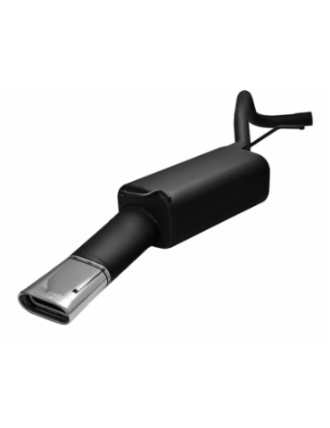 Silencieux Ulter Sport125-107/21-1 SKODA Fabia I Berline & Break 2000-2006 Berline 1-9 SDI