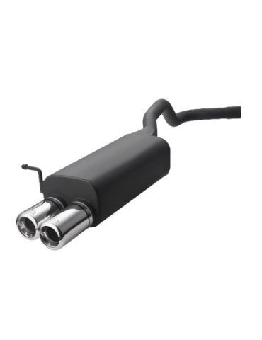 Silencieux Ulter Sport125-111/10 SKODA Fabia II 2006-2010 1-4 TDi