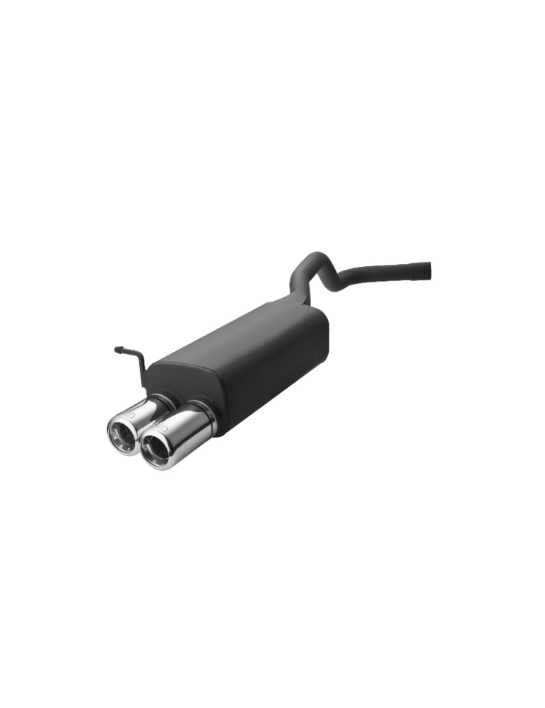 Silencieux Ulter Sport 125-111/10 SKODA Fabia II 2006-2010 1-9 TDi