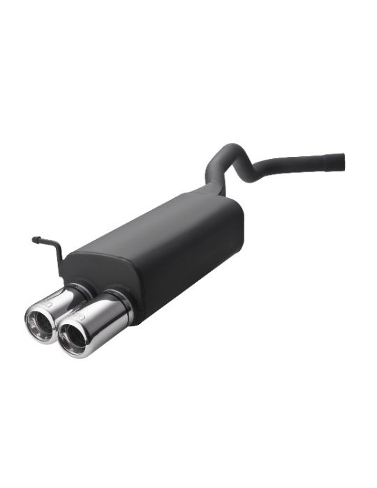 Silencieux Ulter Sport125-111/10 SKODA Fabia II 2006-2010 1-9 TDi