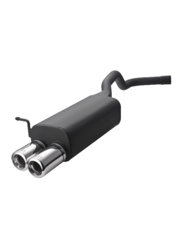 Silencieux Ulter Sport125-111/21-1 SKODA Fabia II 2006-2010 1-4 TDi