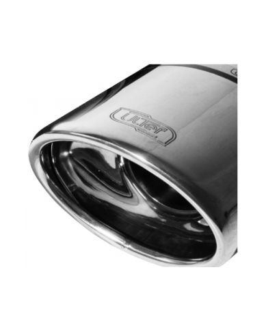 Silencieux Ulter Sport125-111/27 SKODA Fabia II 2006-2010 1-4 TDi