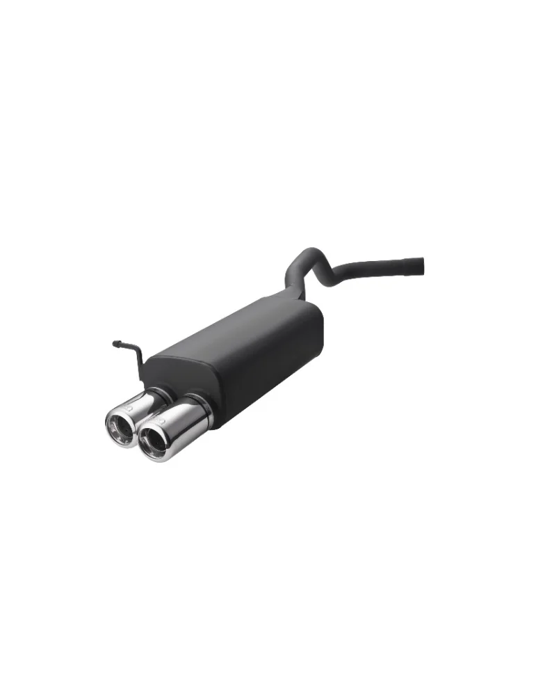 Silencieux Ulter Sport 125-111/27 SKODA Fabia II 2006-2010 1-4 TDi
