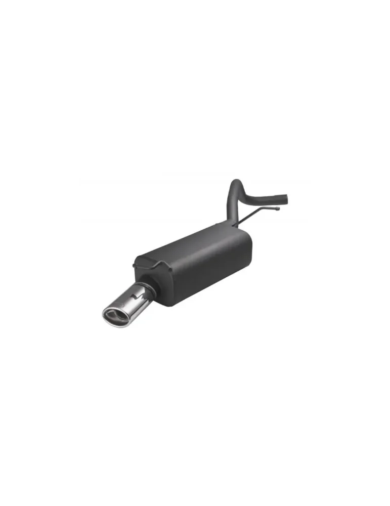 Silencieux Ulter Sport 125-203/07-2 SKODA Fabia I 2000-2006 1-4 TDi