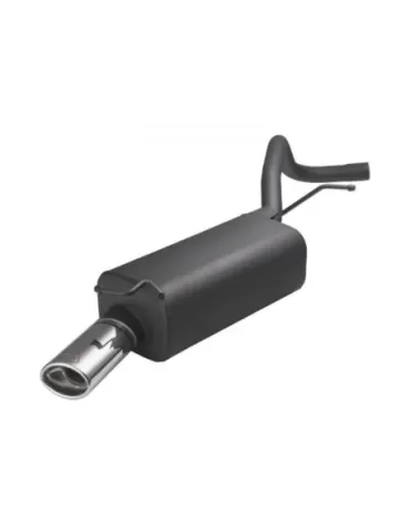Silencieux Ulter Sport 125-203/07-2 SKODA Fabia I 2000-2006 1-4i 16V