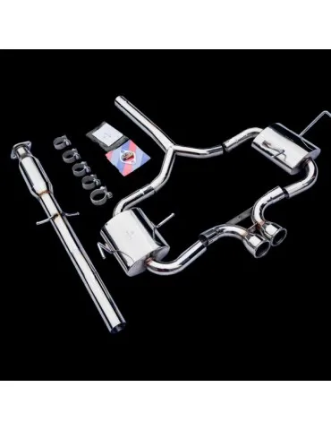 Ligne d'échappement Sport Inox MINI R52/R53 Cooper S 