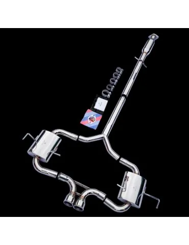 Ligne d'échappement Sport Inox MINI R52/R53 Cooper S