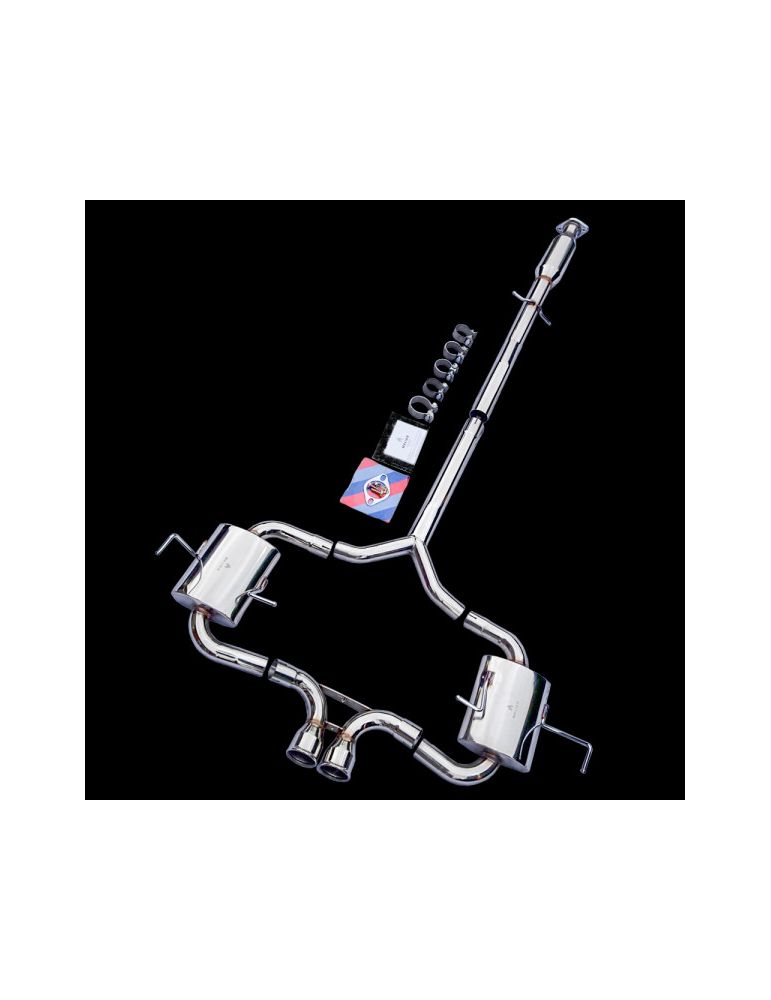 Silencieux Sport Inox MINI R52/R53 Cooper S Silencieux Sport Inox MINI R52/R53 Cooper S