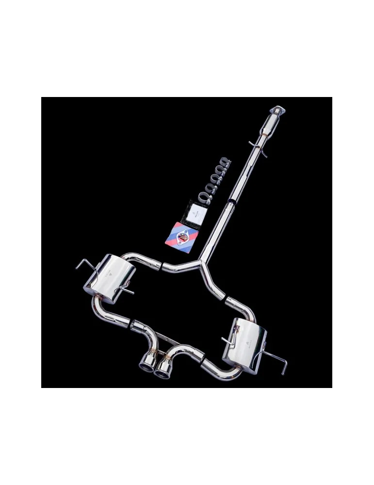 Ligne d'échappement Sport Inox MINI R52/R53 Cooper S 