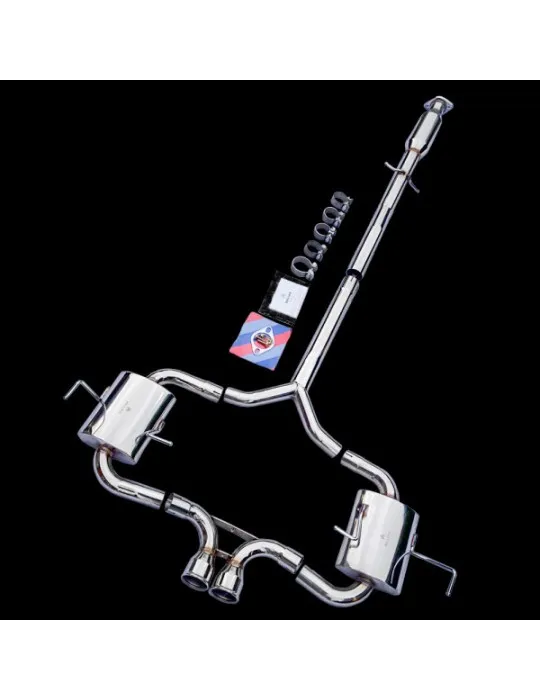 Silencieux Sport Inox MINI R52/R53 Cooper S 
