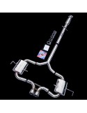 Ligne d'échappement Sport Inox MINI R52/R53 Cooper S 