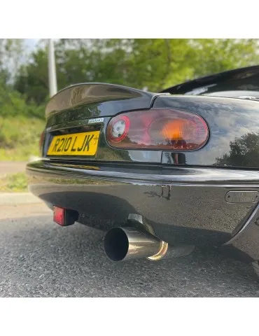 Ligne d'échappement Sport Inox Mazda MX5 Mk1 NA 1.6/1.8