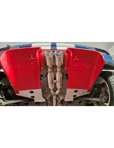 Ligne d'échappement Sport Inox Mini R56/R57/R58 Cooper S 2006 - 2011