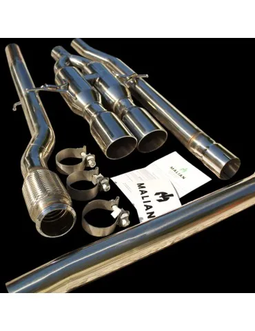 Ligne d'échappement Sport Inox Mini R56/R57/R58 Cooper S 2006 - 2011