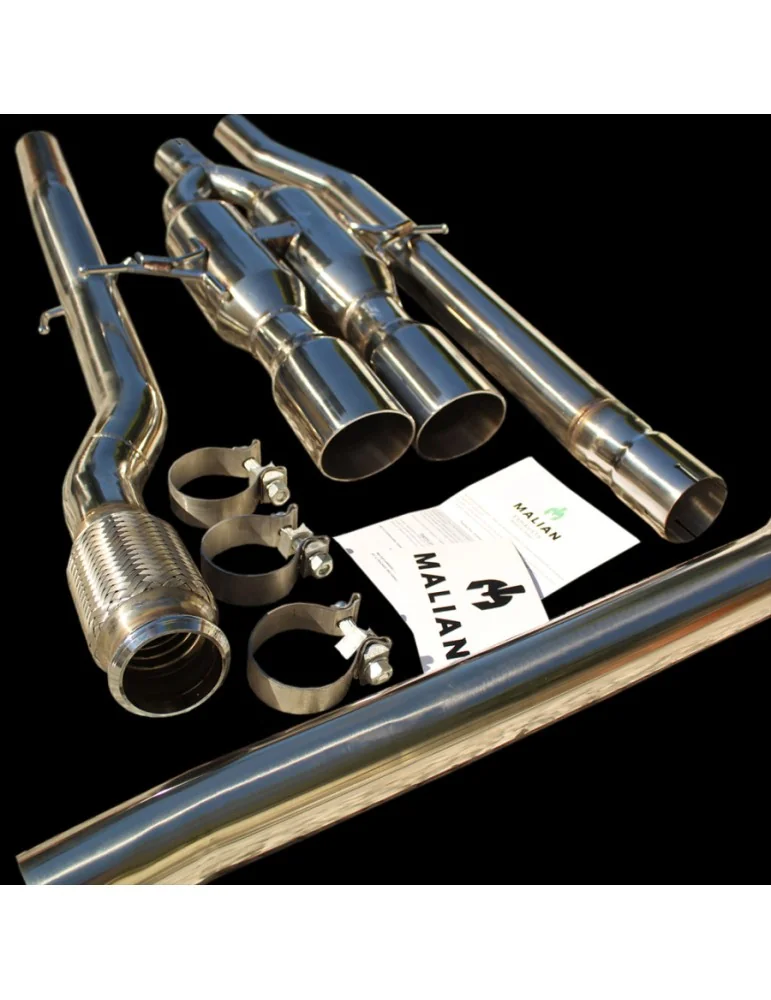 Ligne d'échappement Sport Inox Mini R56/R57/R58 Cooper S 2006 - 2011