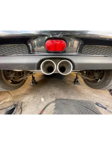 Ligne d'échappement + Collecteur + Dé-Catalyseur Sport Inox MINI R52/R53 Cooper S 