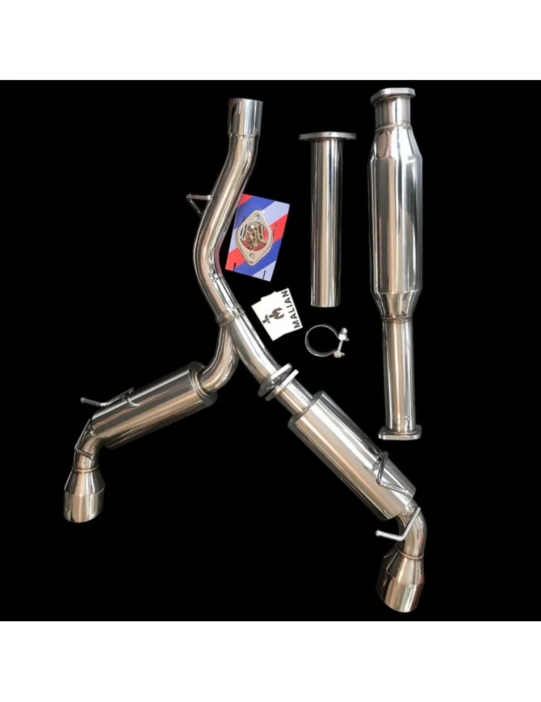 Ligne d'échappement Sport Inox Toyota GT86 2011 - 2020