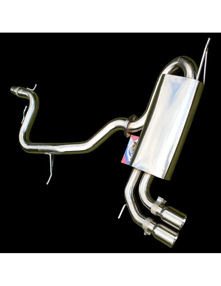 Ligne d'échappement Sport Inox VW Golf GTi 2.0T FSI 2003 - 2009