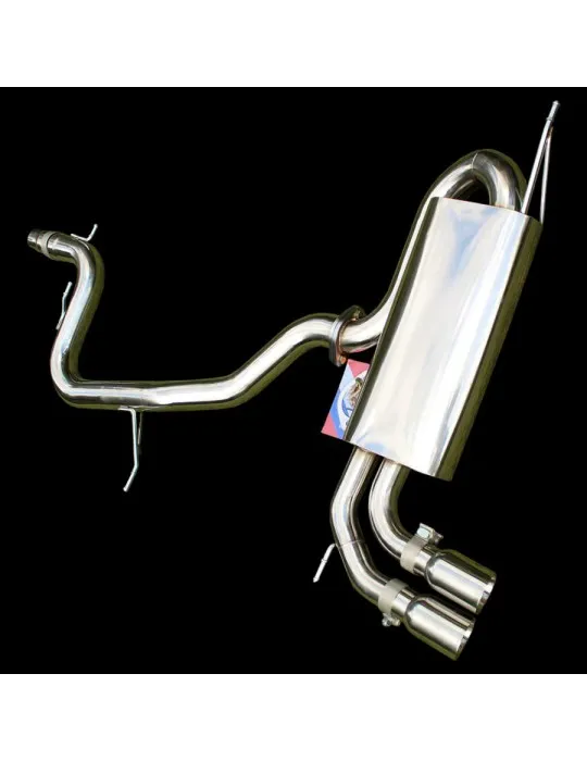 Ligne d'échappement Sport Inox VW Golf GTi 2.0T FSI 2003 - 2009