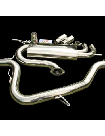 Ligne d'échappement Sport Inox Audi A3 2.0T FSI 8P 2003 - 2012