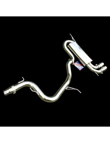 Ligne d'échappement Sport Inox Seat FR/Cupra 2.0T FSI 1P 2005 - 2012