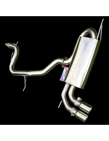 Ligne d'échappement Sport Inox Seat FR/Cupra 2.0T FSI 1P 2005 - 2012