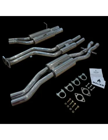 Ligne d'échappement Sport Inox BMW Série 3 E46 325i / 330i 1998 - 2005 