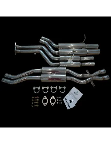 Ligne d'échappement Sport Inox BMW Série 3 E46 325i / 330i 1998 - 2005 