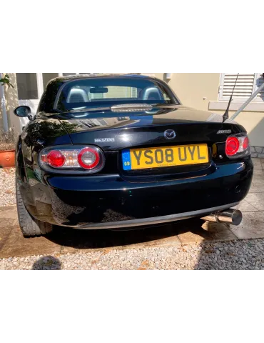 Silencieux d'échappement Sport Inox Mazda MX5 Mk3 NC 1.8/2.0 2005 - 2015