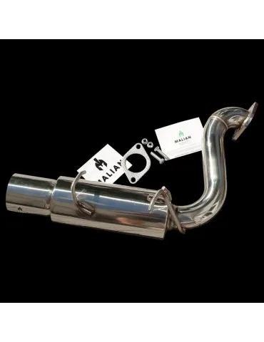 Silencieux d'échappement Sport Inox Mazda MX5 Mk3 NC 1.8/2.0 2005 - 2015