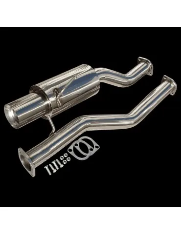 Silencieux d'échappement Sport "Single" Inox Infiniti G35 2003-2008